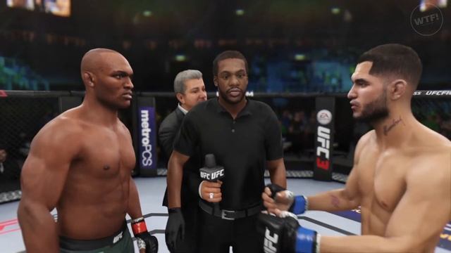 UFC 251 | Kamaru Usman vs Jorge Masvidal | Fight Simulation - EA Sports UFC 3 смотреть онлайн
