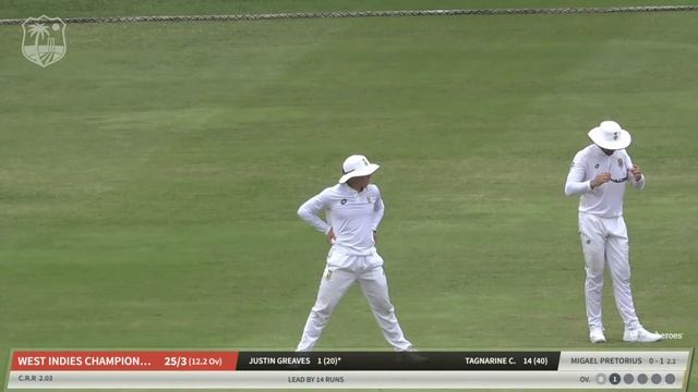 🔴 LIVE | West Indies Championship XI v South Africa | Warm-Up | Day 4 смотреть онлайн