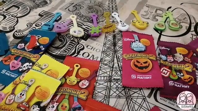 Открываем (СКРЕПЫШИ 2). Охота за юбилейной!!!😁🙃😉😅 Попадётся ли нам юбилейка??? 🤔🤨 😍🤩🥰 смотреть онлайн