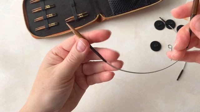 Новые спицы от KnitPro - Ginger Mini