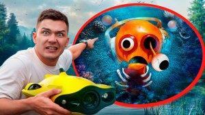 Мой ДРОН ЗАСНЯЛ INCREDIBOX SPRUNKI под ВОДОЙ в РЕАЛЬНОЙ ЖИЗНИ!