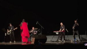 Диана Анкудинова со своей группой в Рязани. Концерт 28.02.2024