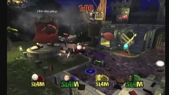 Shrek Super Slam Funny Gameplay HD смотреть онлайн