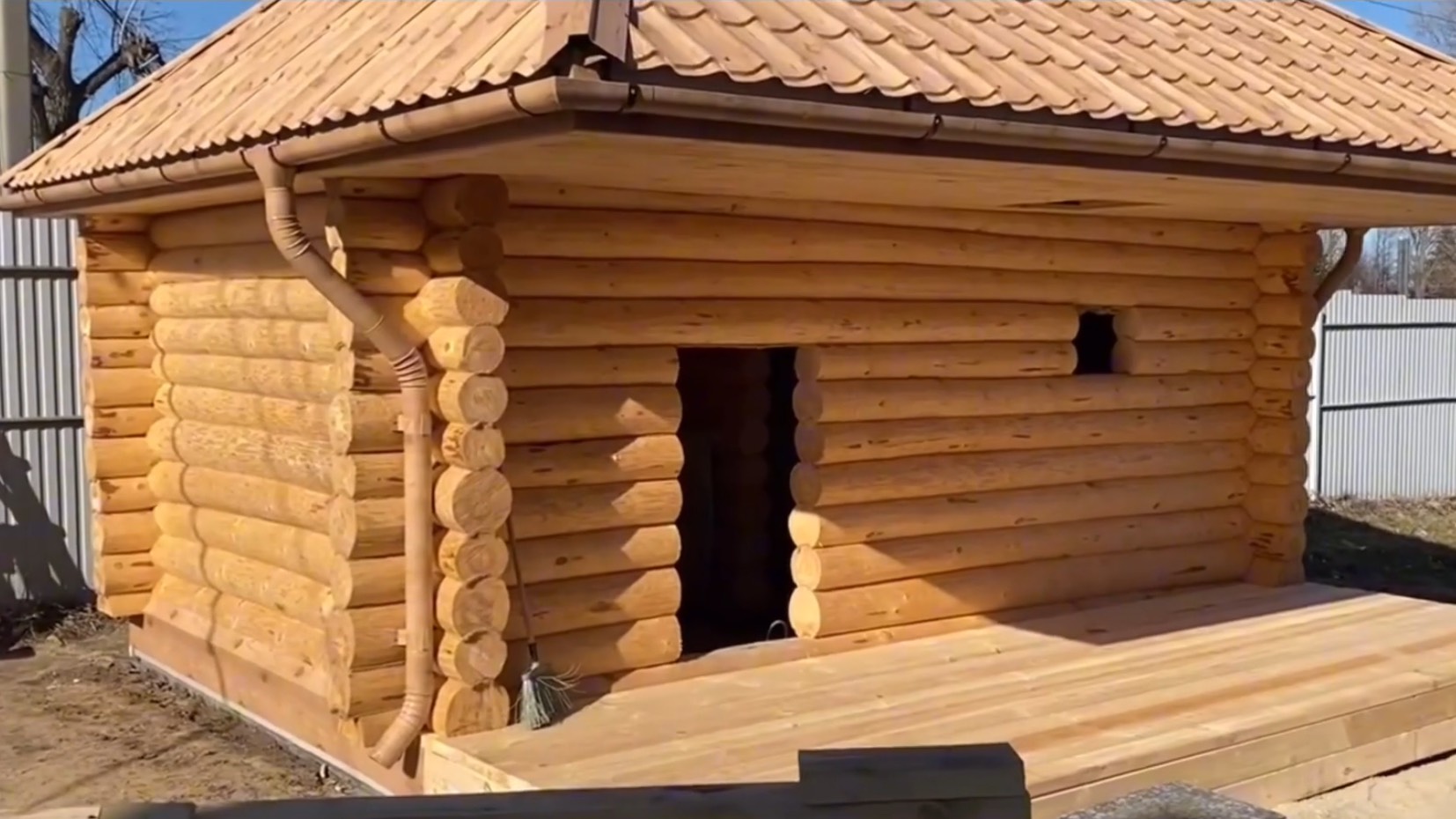 Правильный фундамент для Бани 4х6м! смотреть онлайн