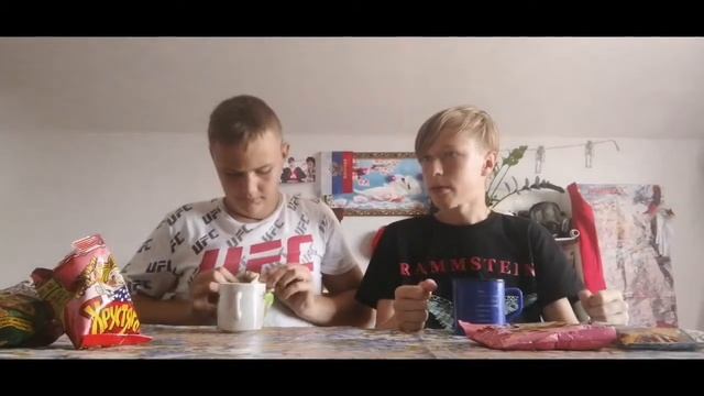 ВТОРОЙ ОБЗОР НА СУХАРИКИ смотреть онлайн