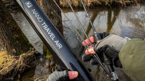 ВЕСЕННИЕ ЖИРДЯИ ГНУТ CF NANO TRAVEL AIR / ТЕСТ НОВОГО СПИННИНГА / НАНО ДЖИГ И МОРМЫШИНГ НА РУЧЬЕ