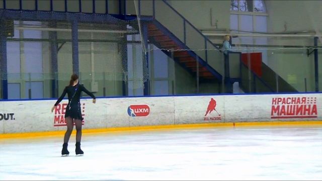 24 апреля "Ледяная корона - 2021" 00006 Елизавета Чёрная смотреть онлайн