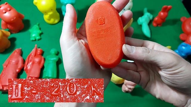 Пластмассовые игрушки СССР. Часть 3. смотреть онлайн