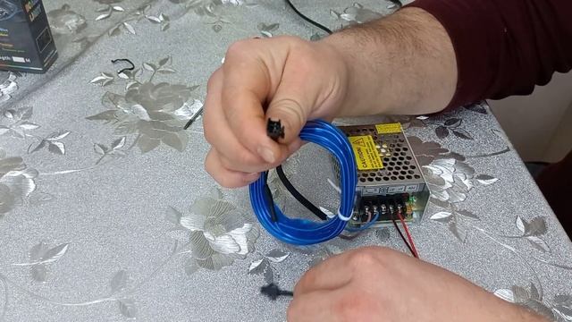 ip neon ledi bağlantısı - Installing CAR Dash board Lights (EL Wire) - Neon Blue colour смотреть онлайн