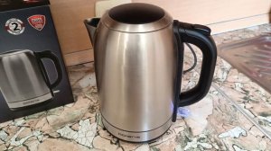 Шум и скорость закипания Электрочайника Polaris PWK 1899CA