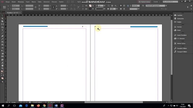 Indesign ile MasterPage Oluşturma смотреть онлайн