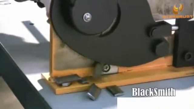 Инструмент резки полосы и пробивки отверстий Blacksmith M3-R смотреть онлайн