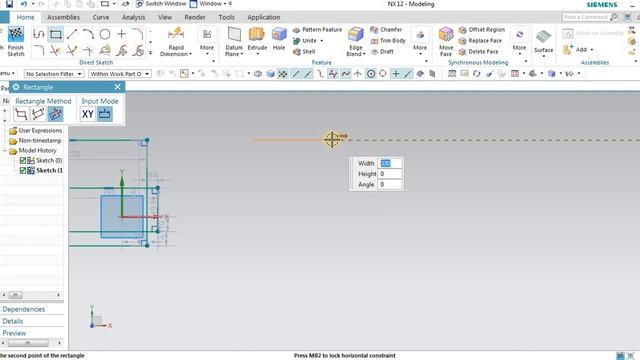 UG NX 12 - NX CAD 12 - INTRODUCTION VIDEO - HOW TO START NX CAD -cad cam tutorials смотреть онлайн