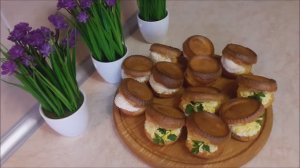 ПОПОВЕРЫ !!! НЕВЕРОЯТНО просто и вкусно!! Что приготовить на Новый Год 2021