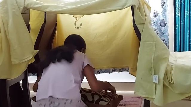 How to make a Tent House for Kids with Zero or no Cost |#Easy |#Simple |#Tent |#CutieAaimanu смотреть онлайн