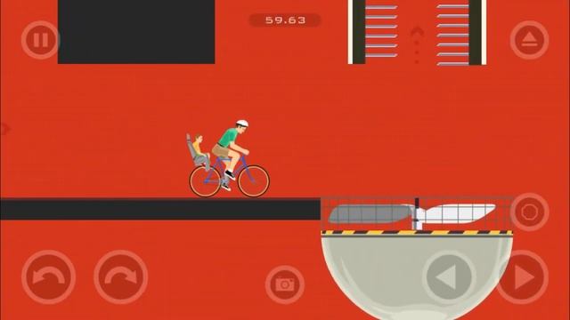 Happy Wheels Irresponsible Dad Level 15