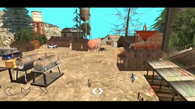Mod Desa diatas Gunung Chiliad - GTA SA Android смотреть онлайн