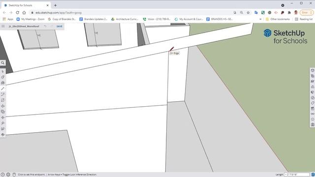 SketchUp for Schools: Custom 20 Foot by 20 Foot Shed - Ep #3 смотреть онлайн