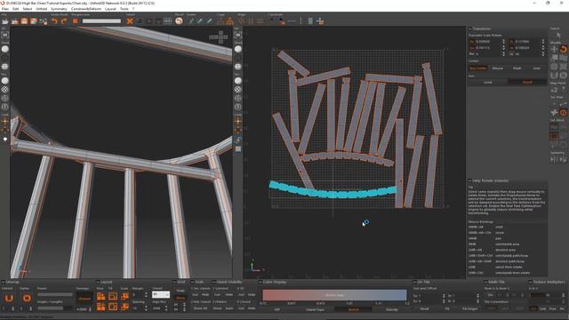 Unwrapping The Metal Chair with Unfold3D смотреть онлайн
