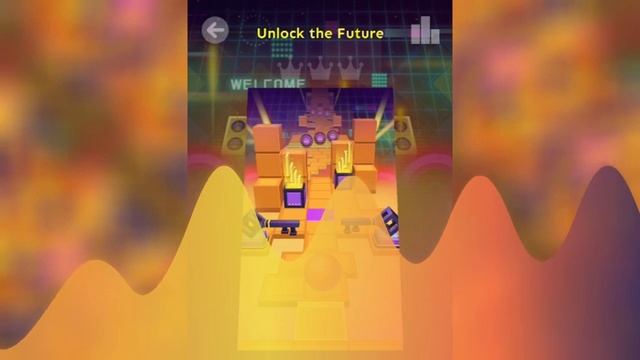 Unlock the Future - Rolling Sky - Modified & Audio Visualizer - NO GAMEPLAY смотреть онлайн