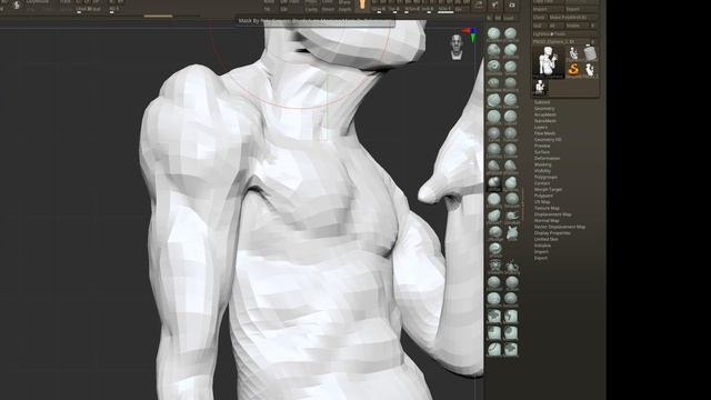 ZBrush Custom UI V0.1 смотреть онлайн