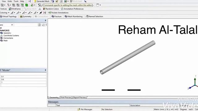 ANSYS-fluent 3D Pipe-1