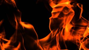 Пламя огня без звука | Футаж огонь 4к, высокое качество для видеомонтажа
