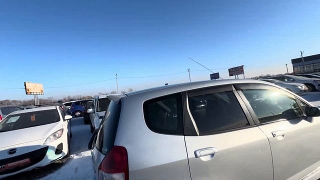 Honda FIT 2002 год смотреть онлайн