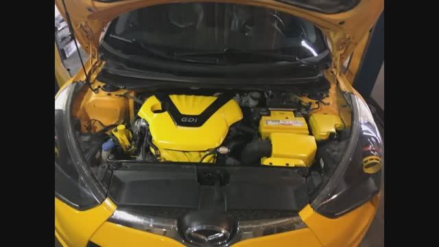 Hyundai Veloster ( замена масла) смотреть онлайн