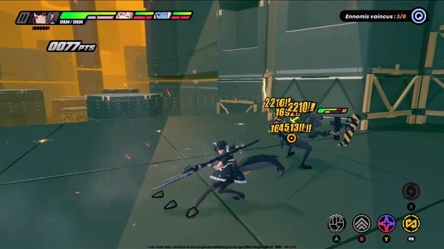 [EU] Zenless Zone Zero CBT3 Audition du personnage « Ellen » смотреть онлайн