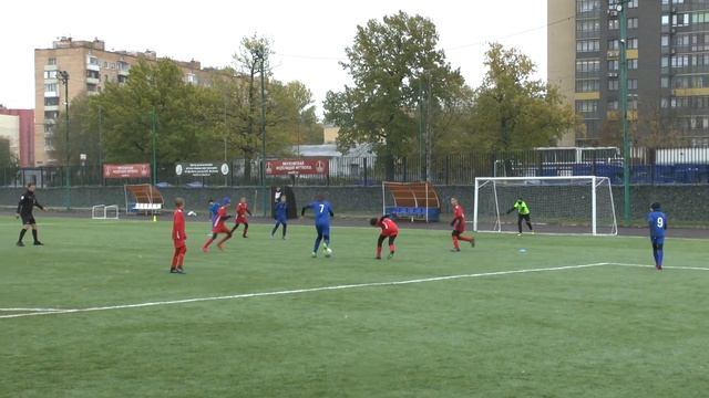 МОЛНИЯ - КРАСНОГВАРДЕЕЦ, 1 : 1, 2-й состав, 07.10.2023 смотреть онлайн