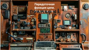 Передаточная функция цепи. Пример расчёта методом пропорциональных величин