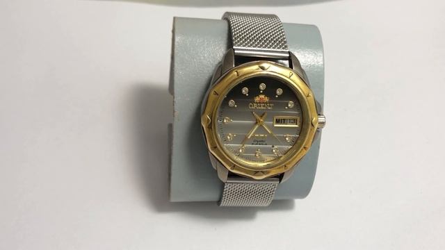 Мужские наручные Часы Orient Titanium смотреть онлайн