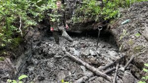 Коп по войне. Долгожданная находка на дне немецкого блиндажа