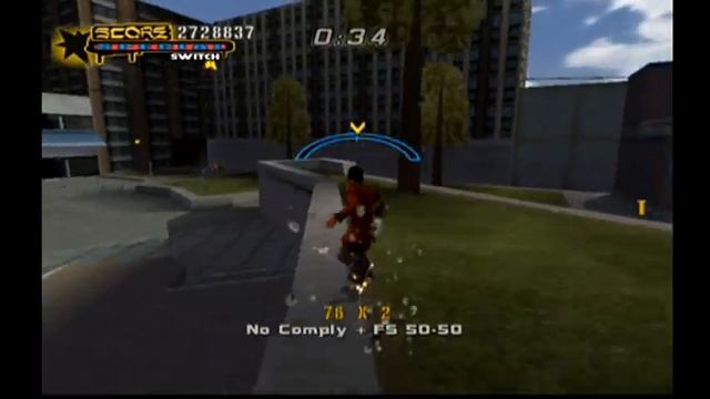 Tony Hawk's Underground 2 - Classic Mode: Philadelphia смотреть онлайн