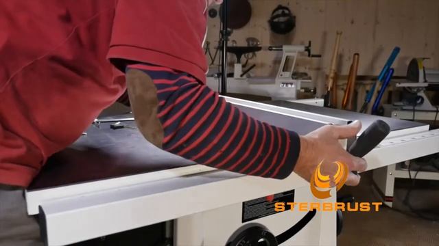 Как настроить циркулярную пилу на примере JET JPS 10TSL (Методы Брюкнера) смотреть онлайн