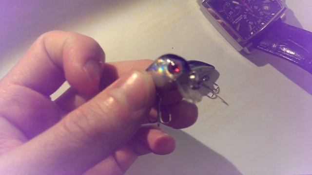 Воблер Crankbait 3 см 1.5 гр / Пискарь / Пиранья / Ловля окуня смотреть онлайн