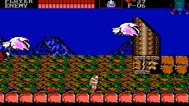 Castlevania (1990 Konami) [MS-DOS]