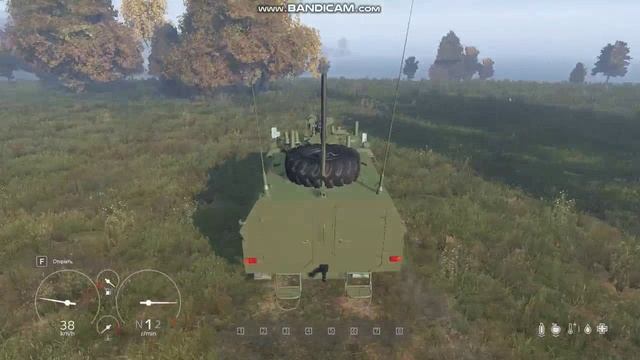 KAMAZ - 43269 Выстрел