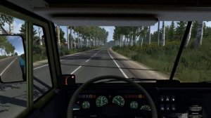 Еду на ферму за молоком. КамАЗ 5320 в #ETS2