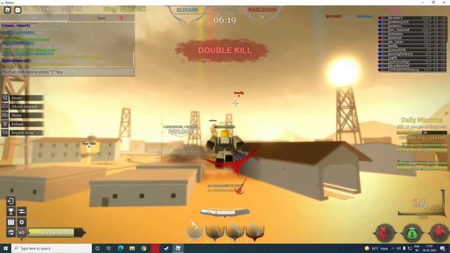 Titan Warfare INSANE trickshot смотреть онлайн