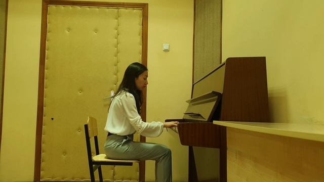 К. Черни Этюд a-moll № 17 op. 740 смотреть онлайн