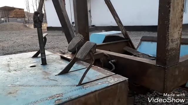 Сомоделный погрузчик своими руками смотреть онлайн