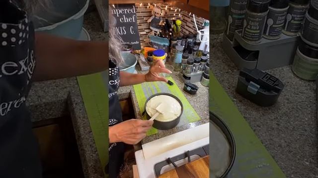 Cheesecake in the Deluxe Multi Cooker by Pampered Chef смотреть онлайн