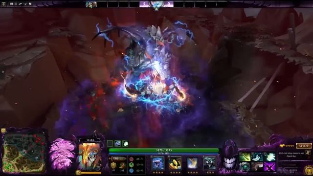 Dota 2 Slark Mix Set Infused Helm of the Umizar Crawler with смотреть онлайн