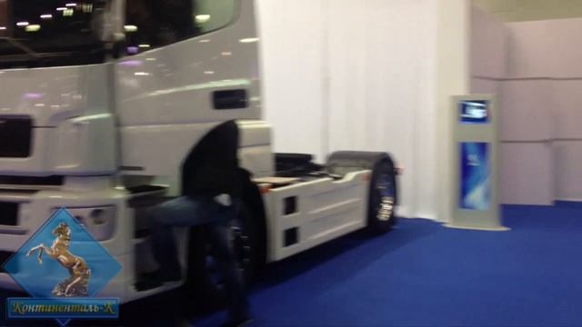 Седельный тягач КамАЗ - 5490 (4х2) смотреть онлайн