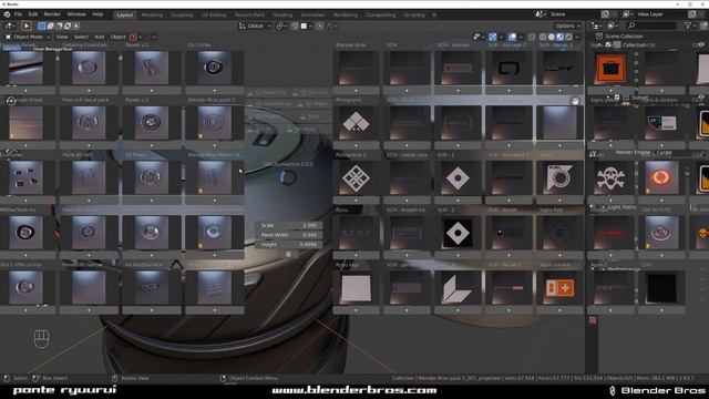 HOW to use TRIM sheets with Decal Machine for Blender смотреть онлайн