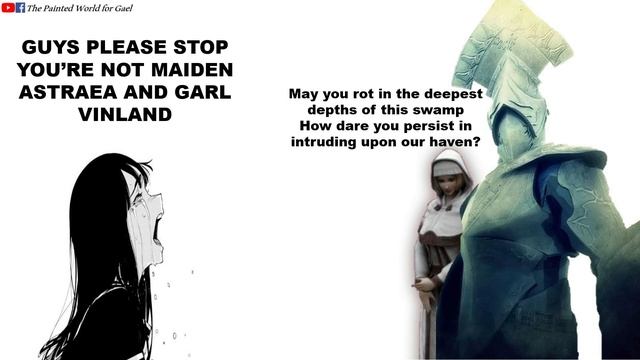 Guys Please Stop, You're not Maiden Astraea & Garl Vinland смотреть онлайн