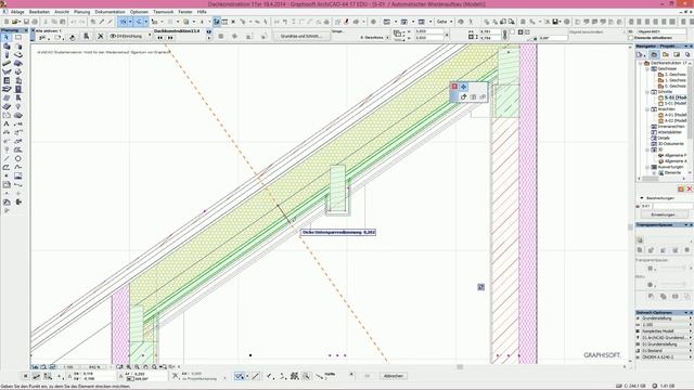 Archicad 18 wishlist Schichtdicken beliebiger Bauteile ziehen können смотреть онлайн