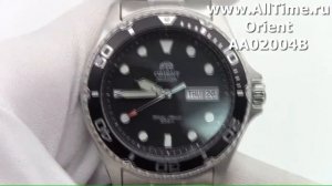 Обзор. Мужские механические наручные часы Orient AA02004B